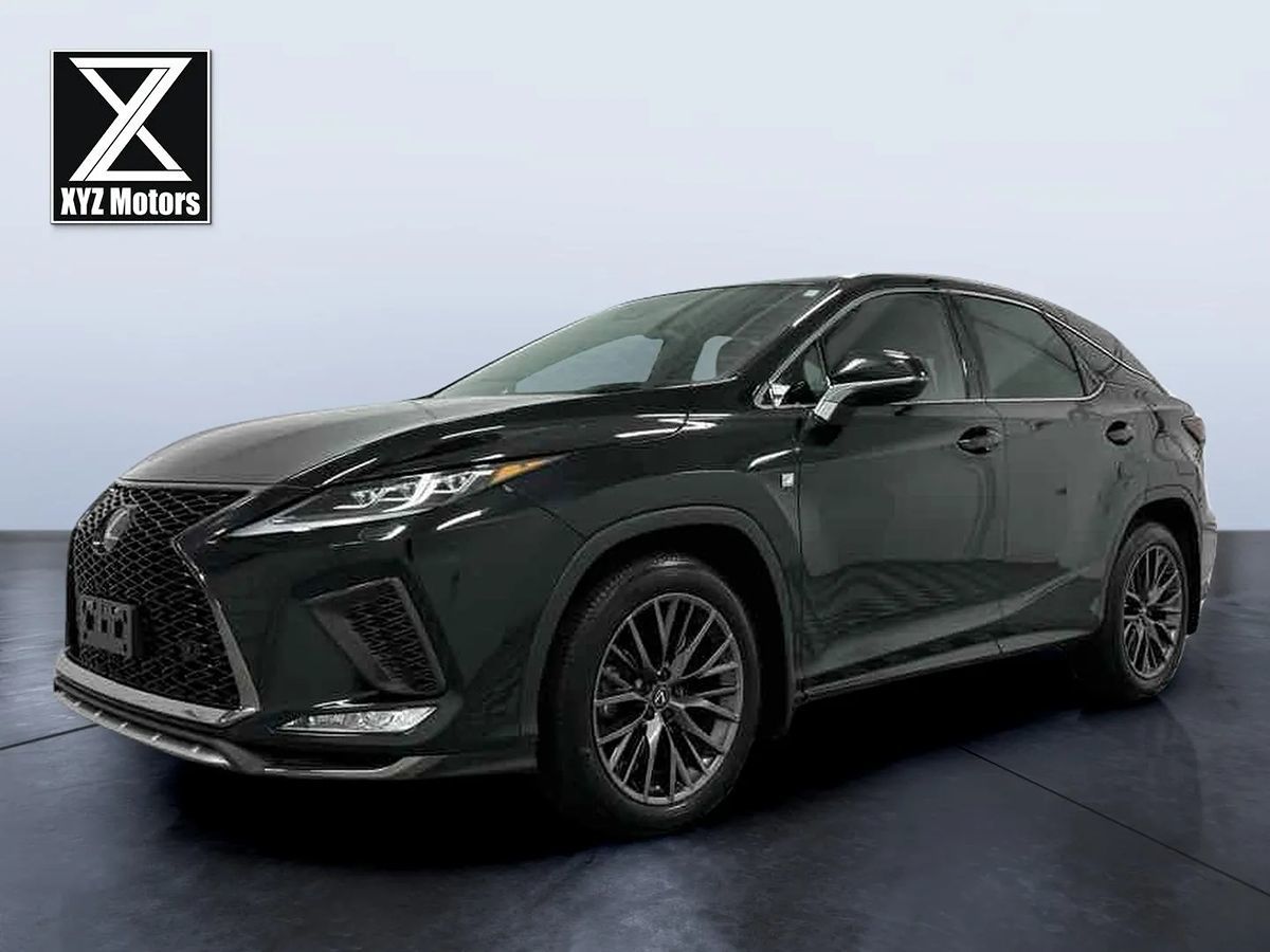 Sold 2021 Lexus RX 350 F SPORT Handling in Grand Rapids